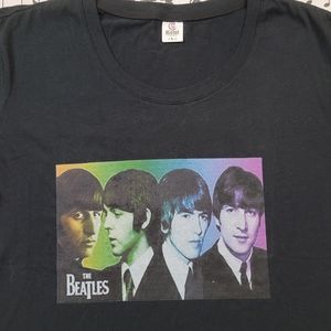 The Beatles Multi Colored Women's Shirt